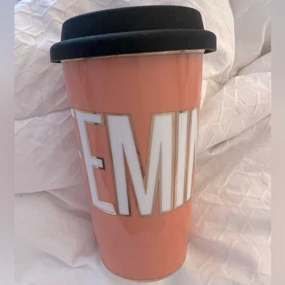 NEW You Go Girl Commuter Mug Feminist - Picture 2 of 5